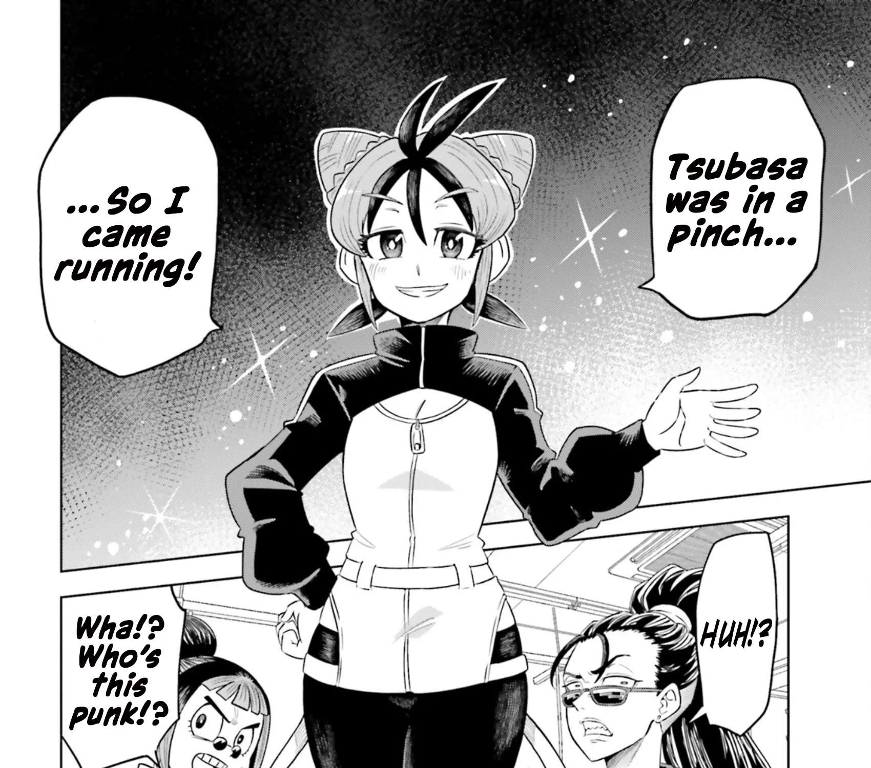 Mobile Suit Gundam EXVS - Girls on Extreme Chapter 1 - page 29