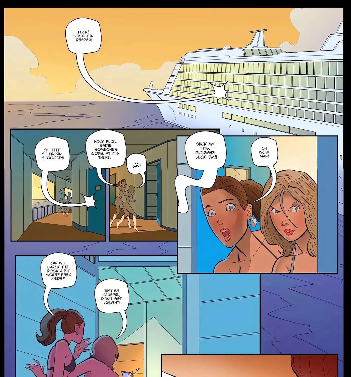 [COMICS] Bubble Butt Princess Chapter 6 - page 3