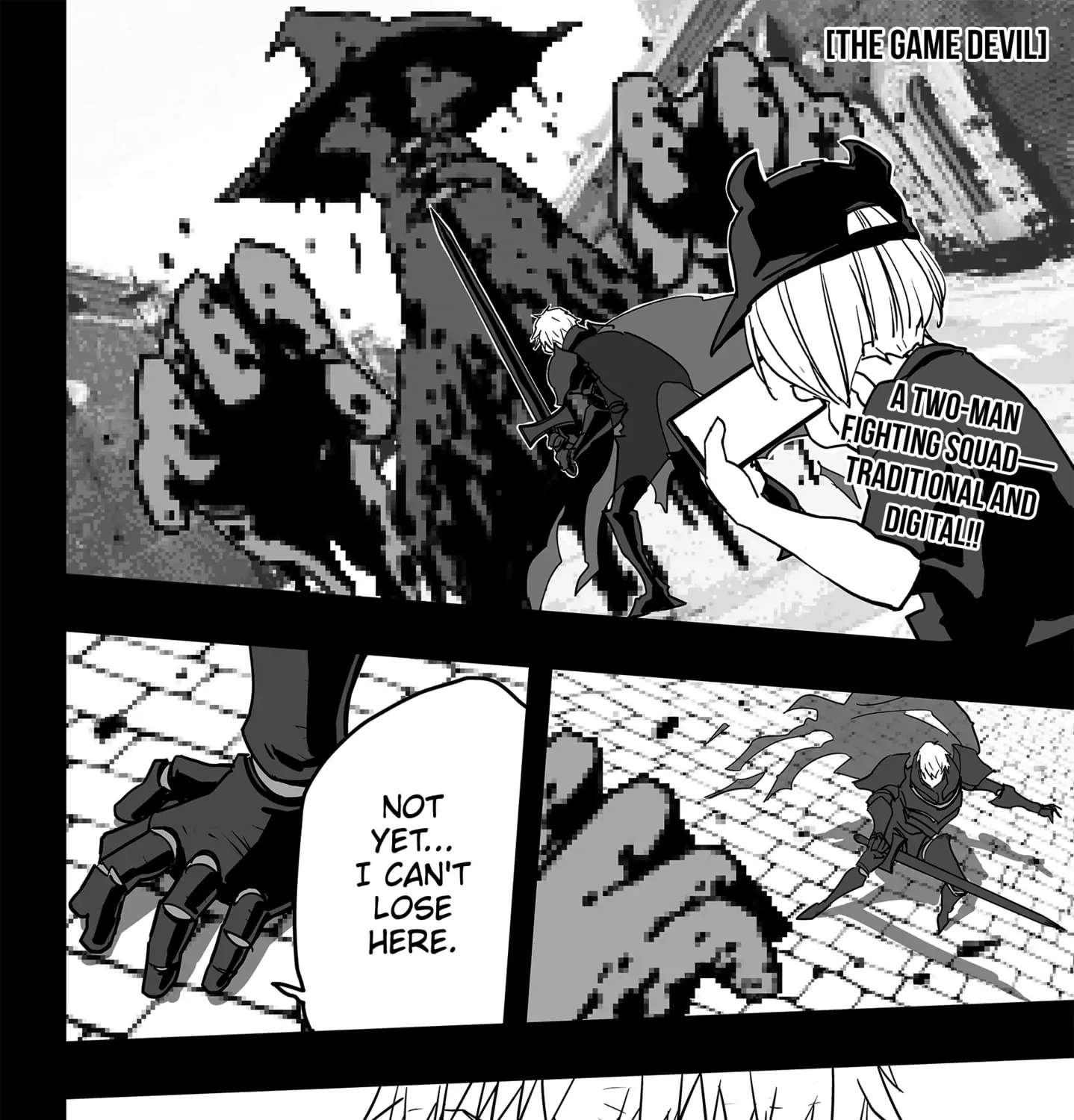 The Game Devil Chapter 23 - page 1