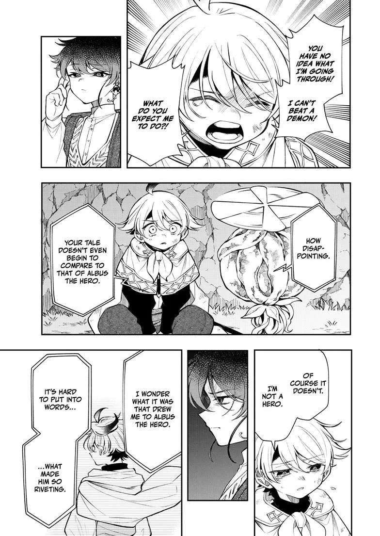 Kaiten no Albus Chapter 104 - page 10