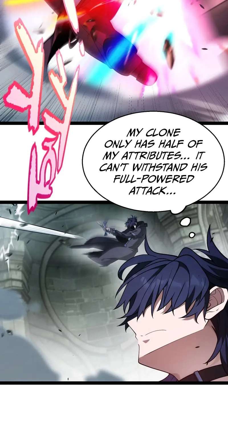 I started with the mythical talent, killing gods with one sword! Chapter 50 - page 61