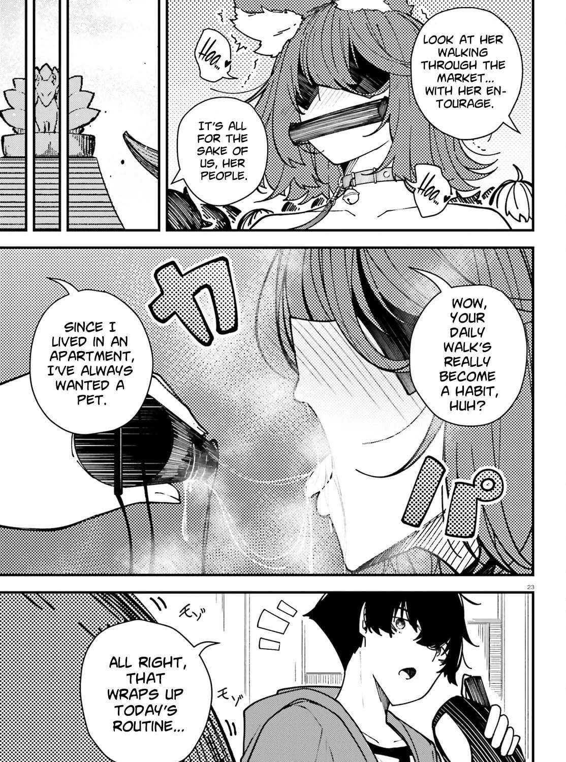 Ore ni Tsugou ga Yosugiru Machi: Shihaisha Skill de Isekai Harem Musou Chapter 4 - page 25