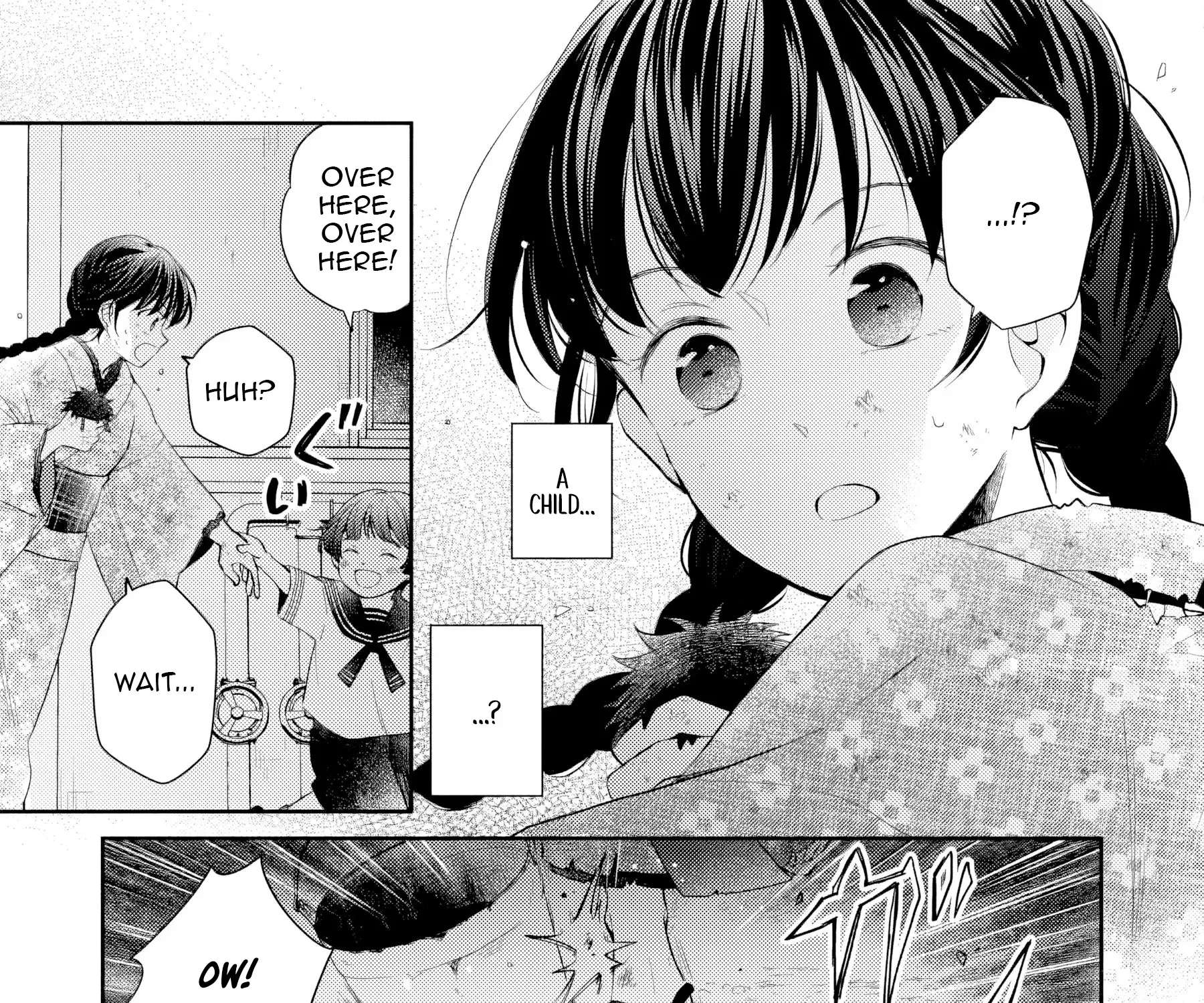 Usukawa Ichimai Mukouga wa: Konyaku Haki Sareta Futatabime no Jinsei, Ayakashi wo Miru me ga Saikyou Gunjin wo Michibiku Chapter 2 - page 8