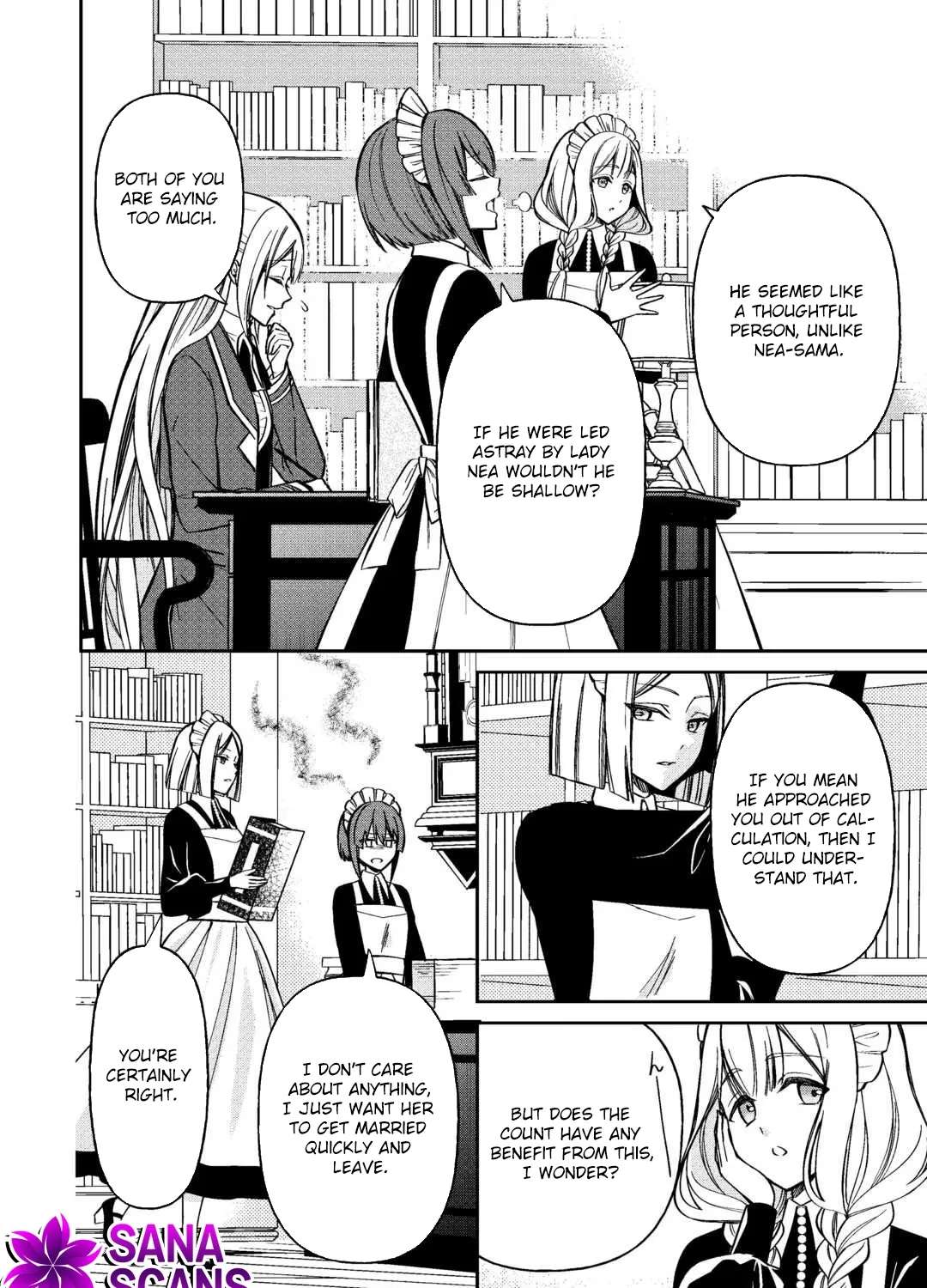 I Married the Count My Sister Rejected—No Takebacks! Chapter 1 - page 26