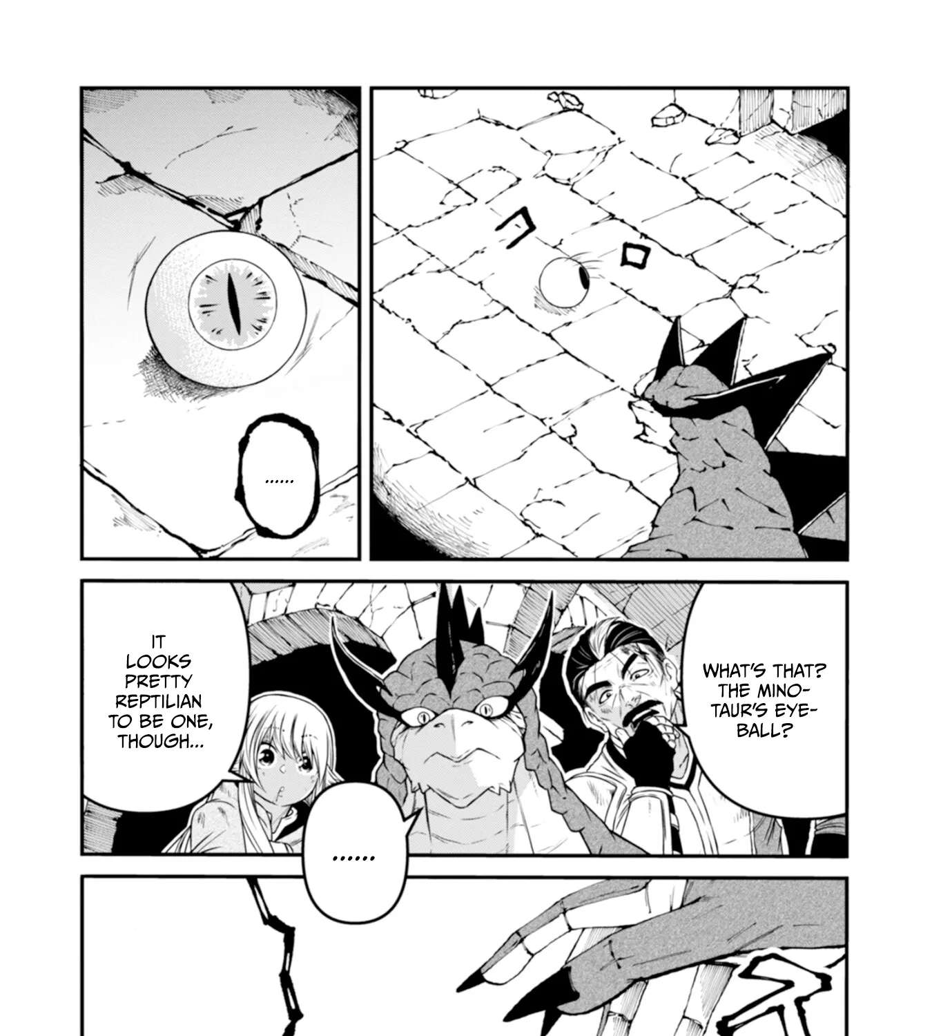 The Skillless Old Man Becomes The-strongest After Fusing With An Sss Rank Dragon Chapter 1 - page 109