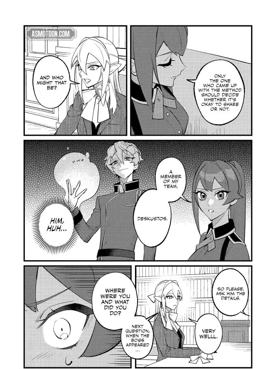 The Lazy Aristocrat Chapter 14 - page 6