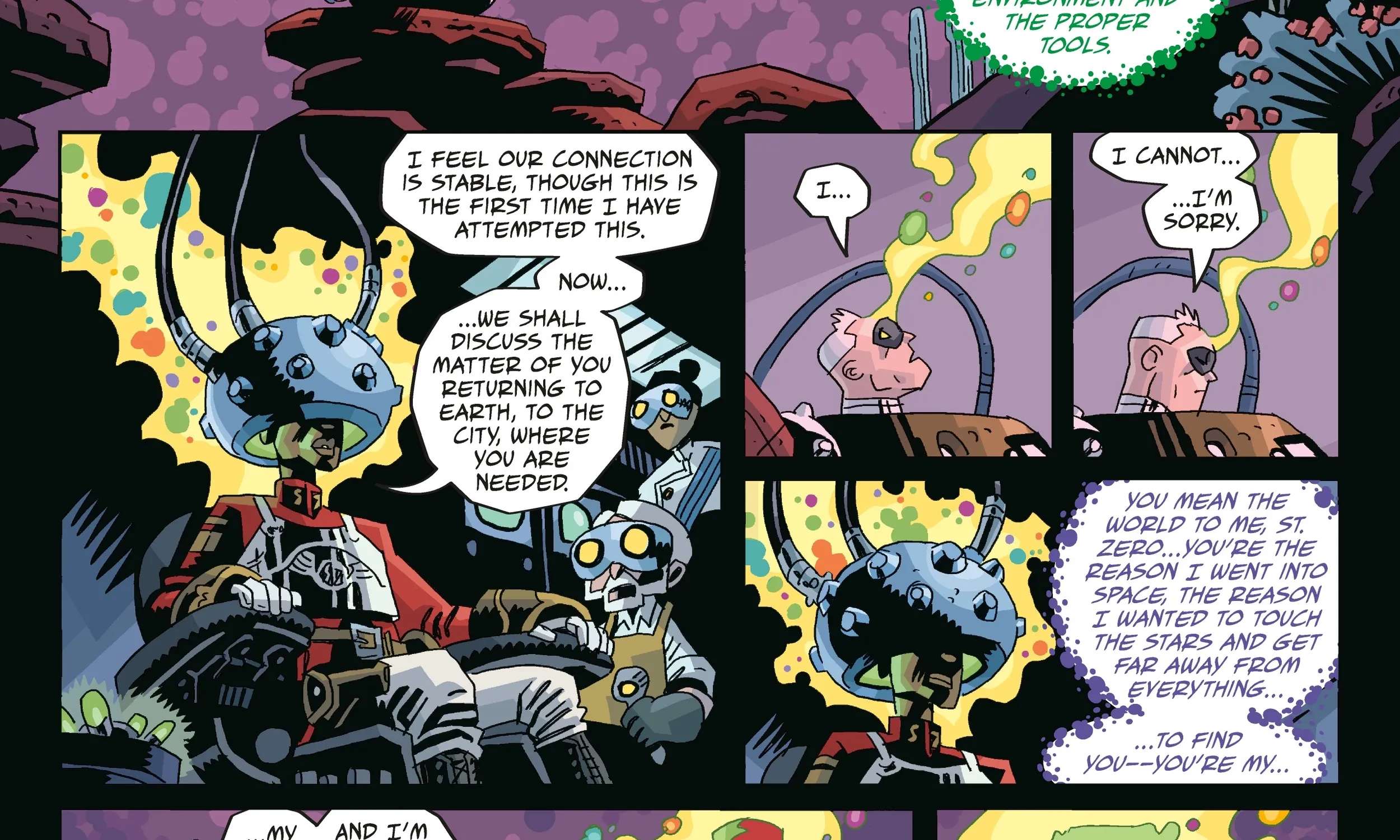The Umbrella Academy: Plan B Chapter 3 - page 49