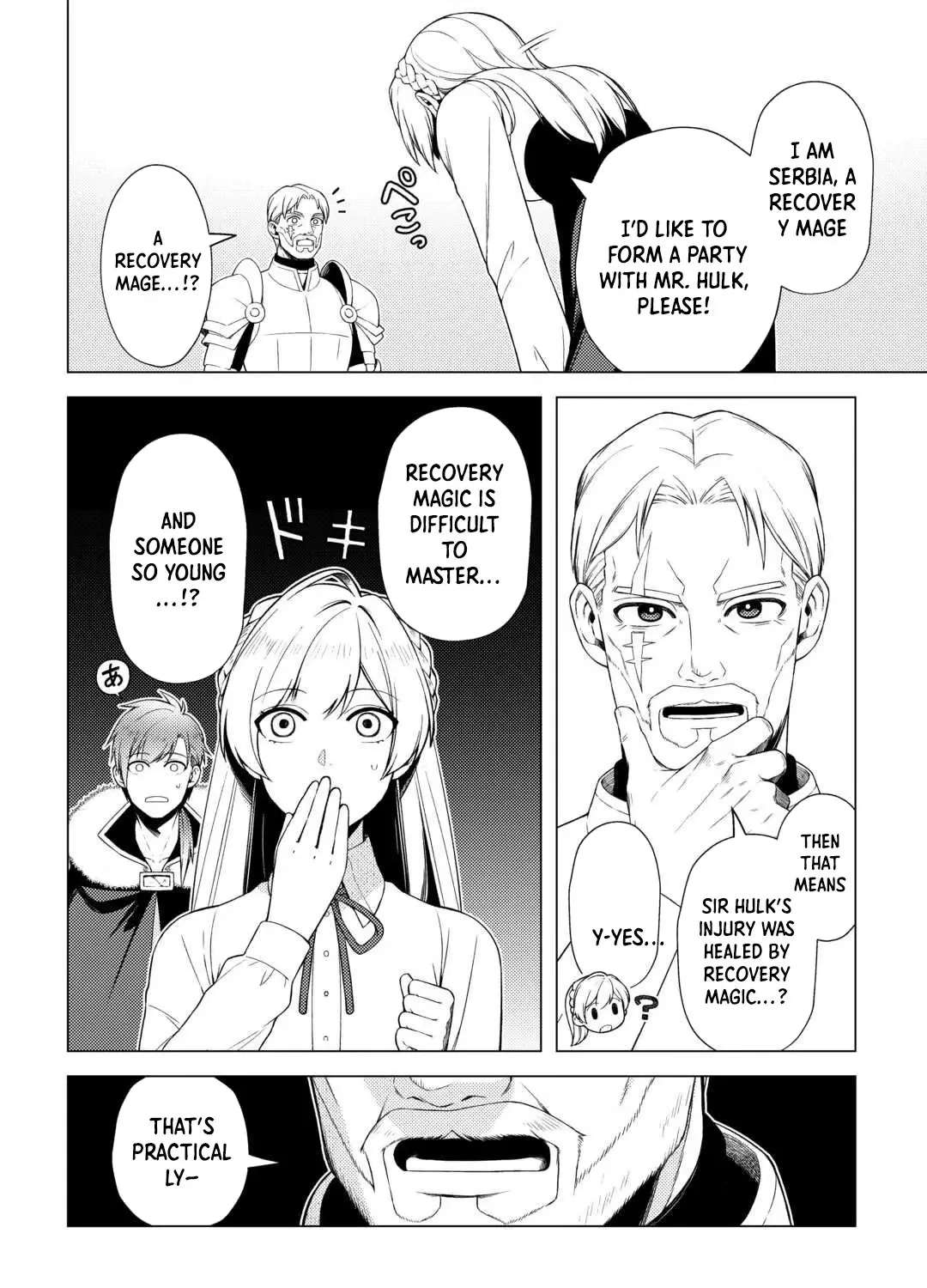 I Won't Go Back to the Church, Even If You Cry and Apologize! Chapter 2 - page 10