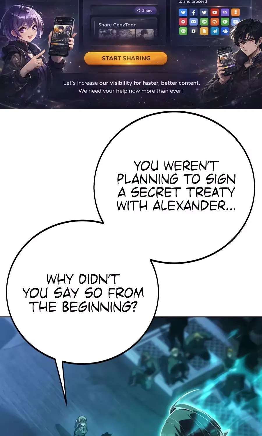 30 Years Have Passed Since the Prologue Chapter 18 - page 55