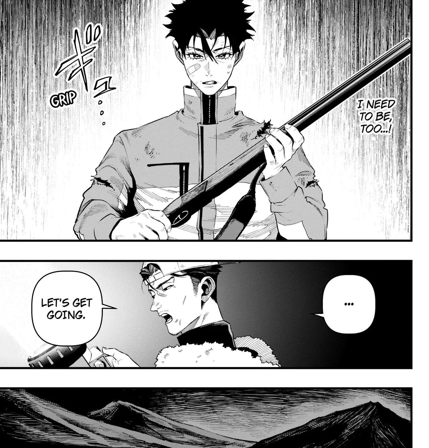 Monkey Hunting Chapter 3 - page 21