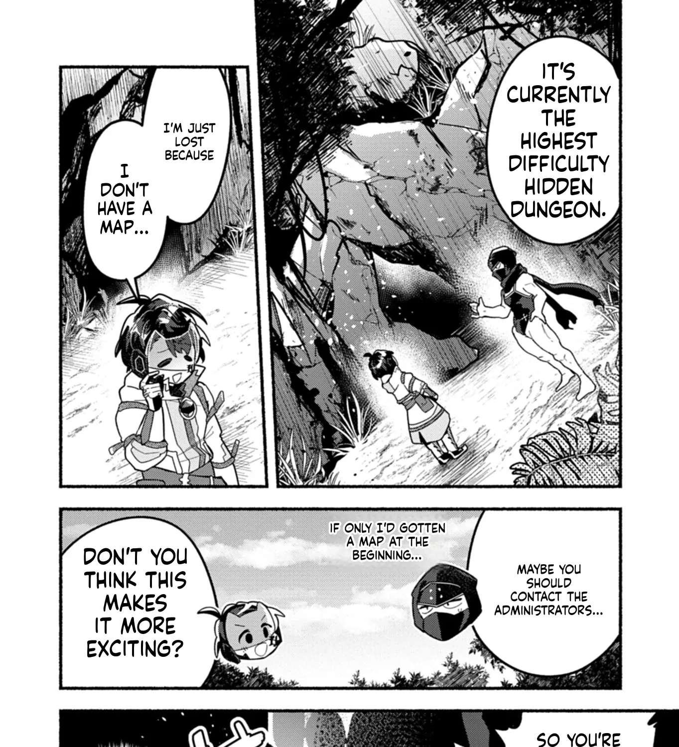 MMO! Playing the game freely led to superhuman abilities Chapter 11.2 - page 26