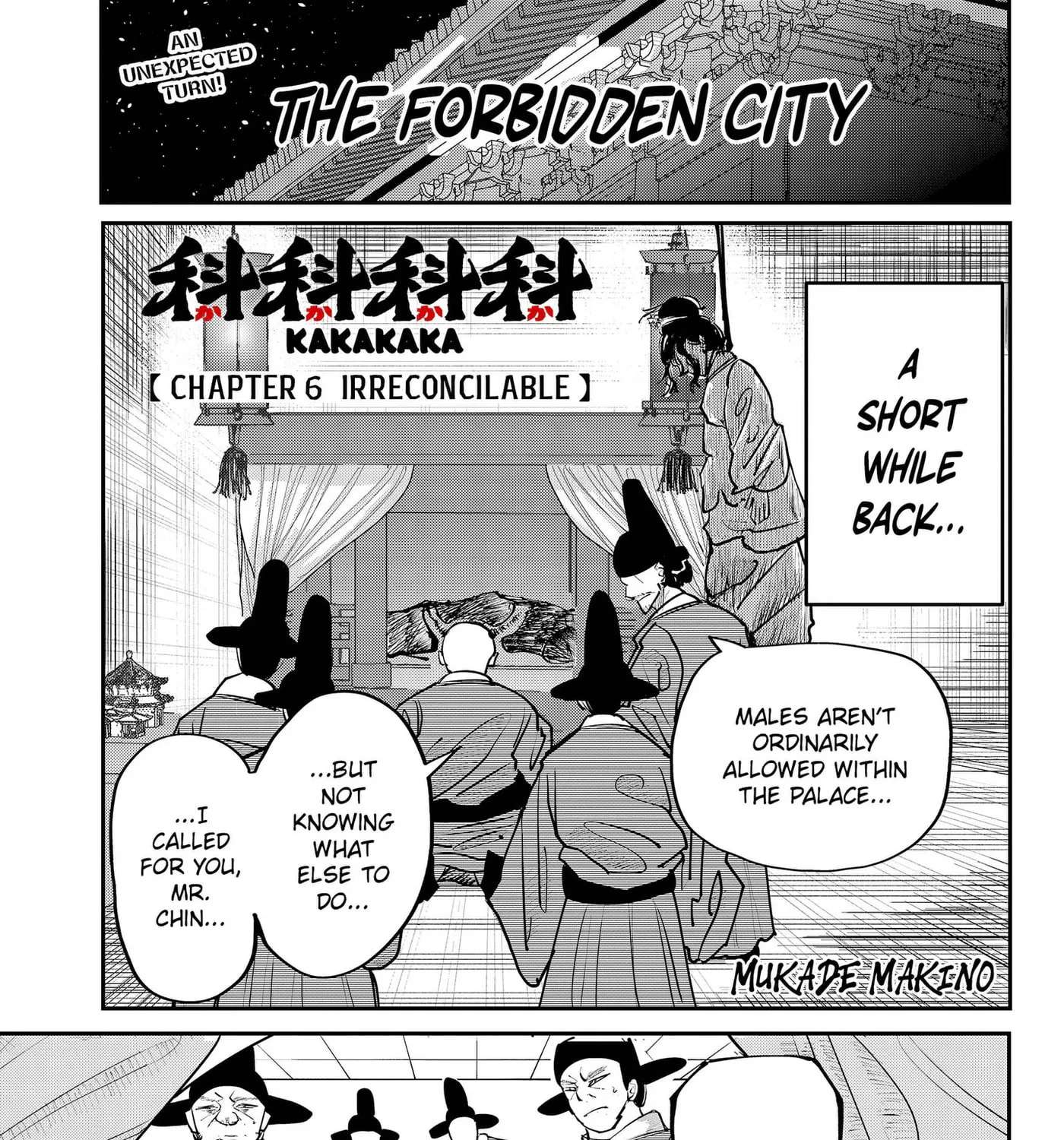 KAKAKAKA Chapter 6 - page 1