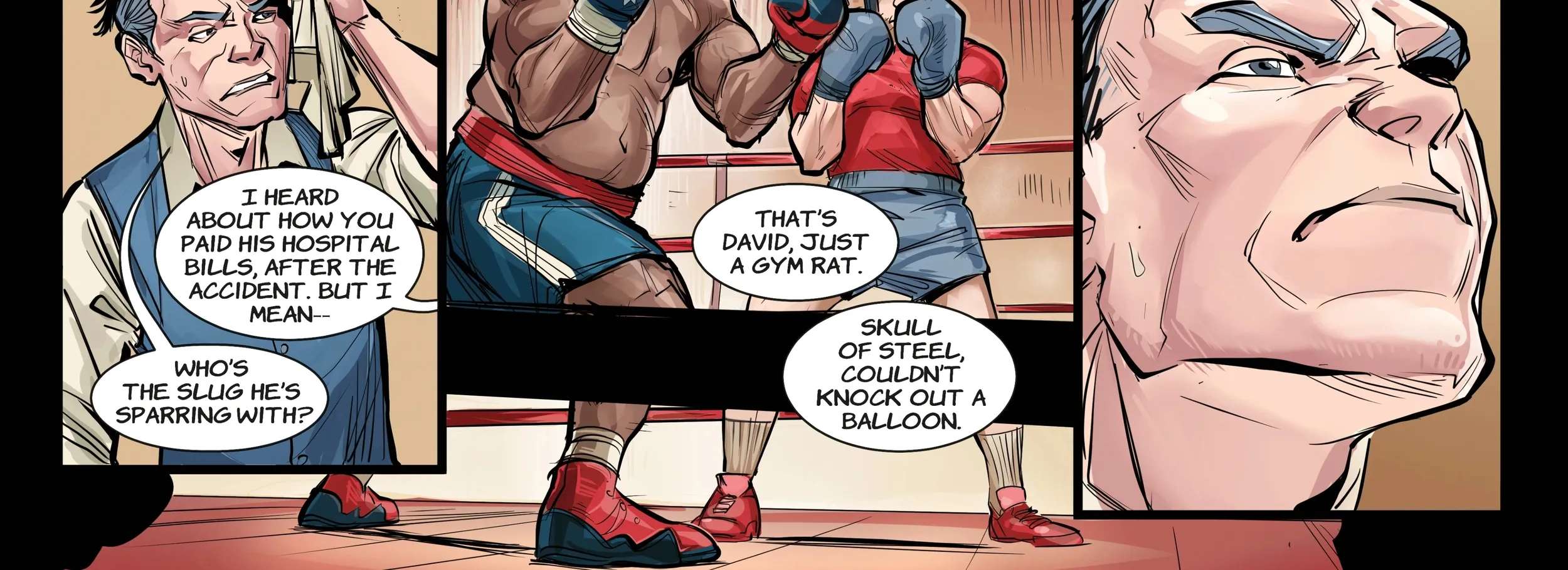 The Ring: The Man Who Beat the Man Chapter 2 - page 33