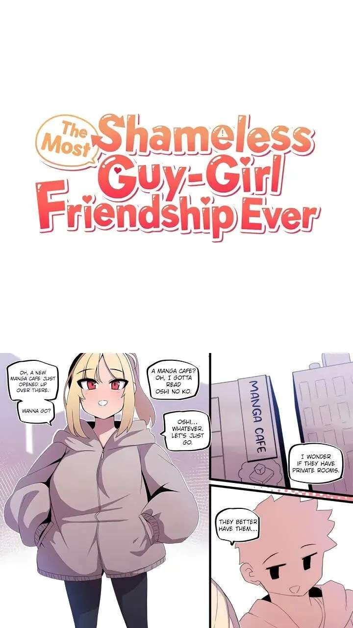 The Most Shameless Guy-Girl Friendship Ever Chapter 32 - page 2