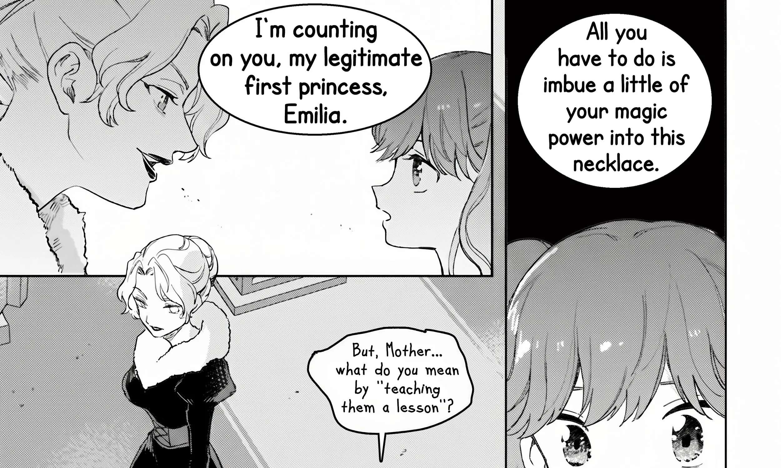 The legendary witch is reincarnated as an oppressed princess Chapter 16 - page 25