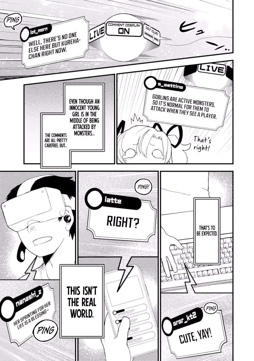 The Strongest Tamer at Level 1: A Novice Gamer Who Maxes Out Luck Leads a Fluffy Army to Become the Strongest Chapter 1.1 - page 5