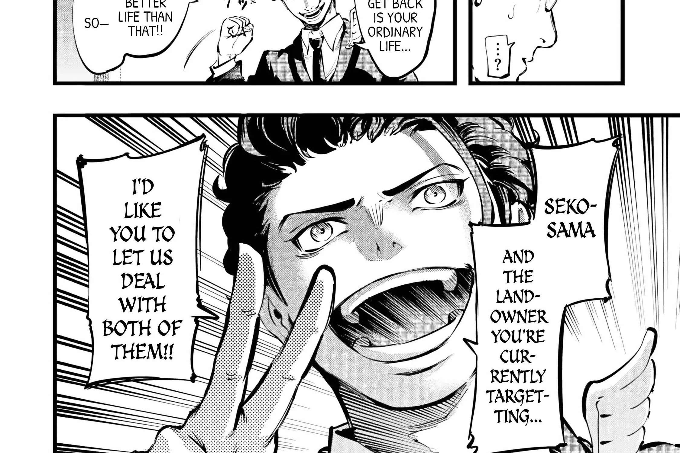 The Hitman's Sales Techniques Chapter 4 - page 9
