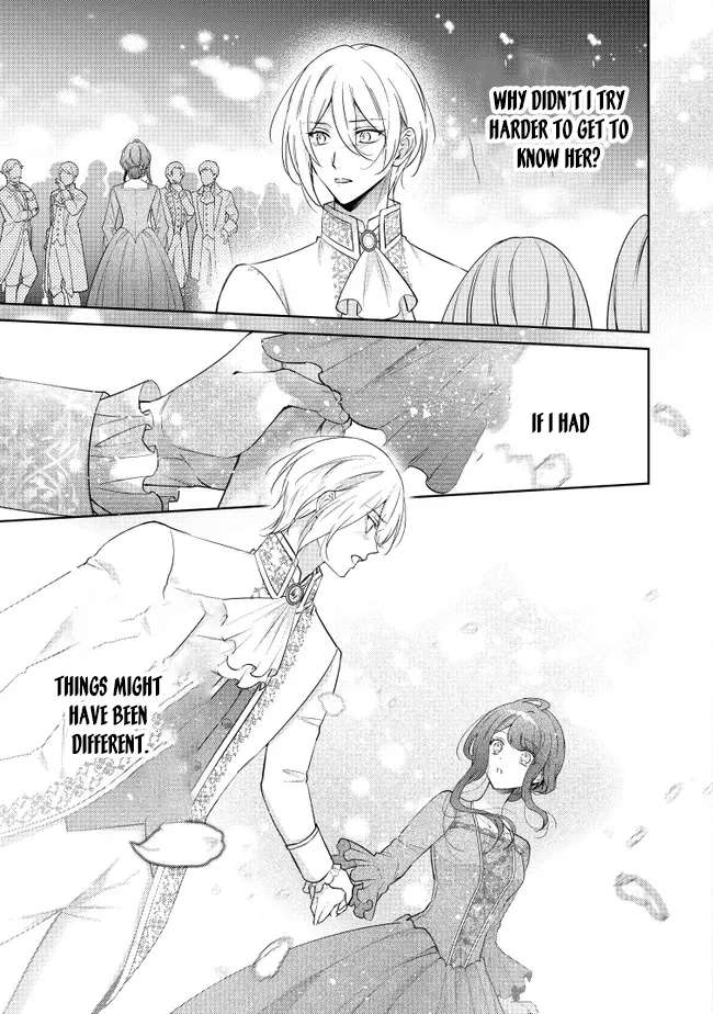My Fiancé, Who Used to Hate Me, Turned into a Squirrel and Came to Me for Help. Chapter 3 - page 21