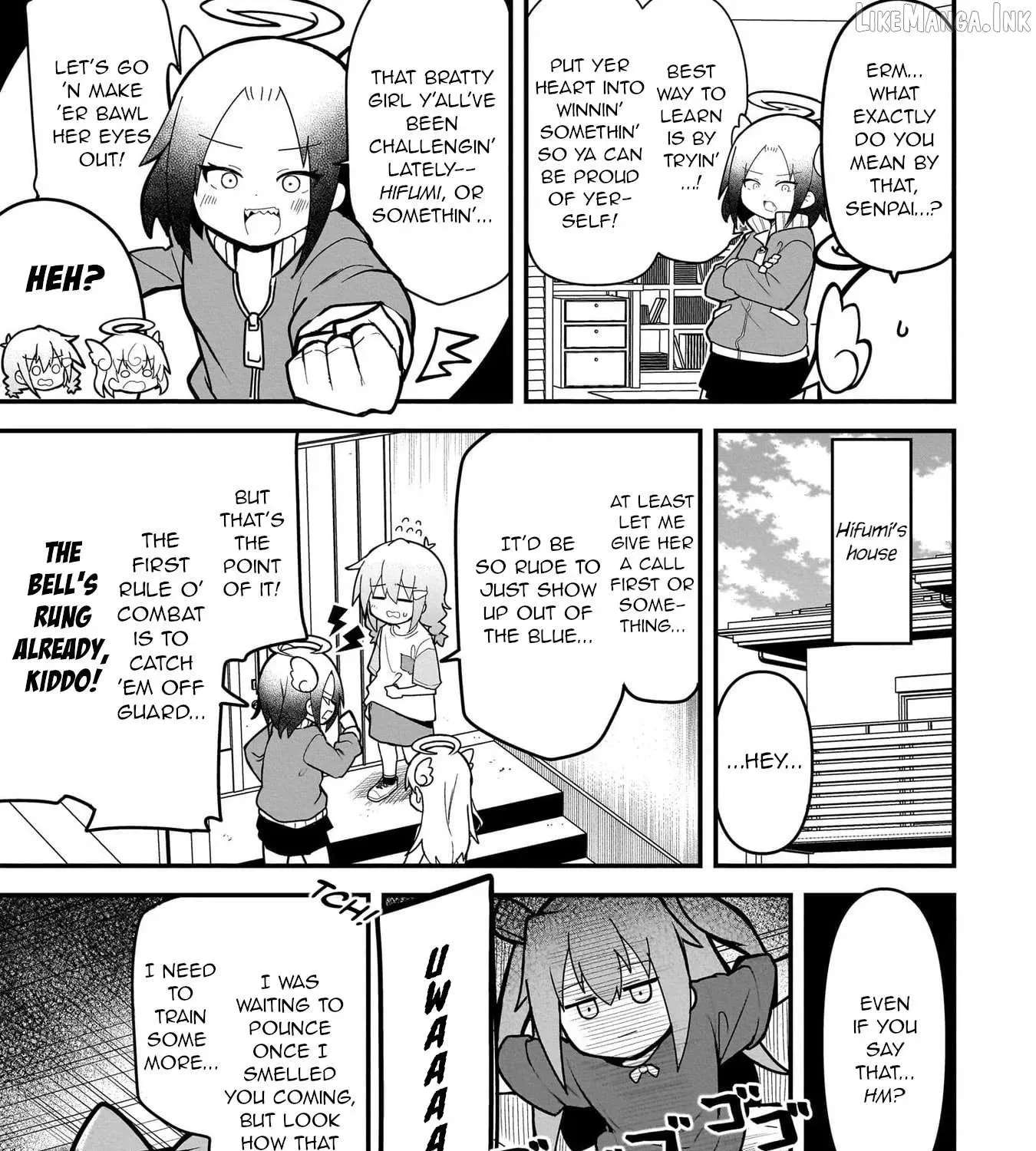 Mesugaki ga Watashi wo Wakarase ni Kuru no de Shouri no Mesugaki no Chikara wo Karite Kocchi mo Wakarase ni Ikimasu. Chapter 6 - page 9