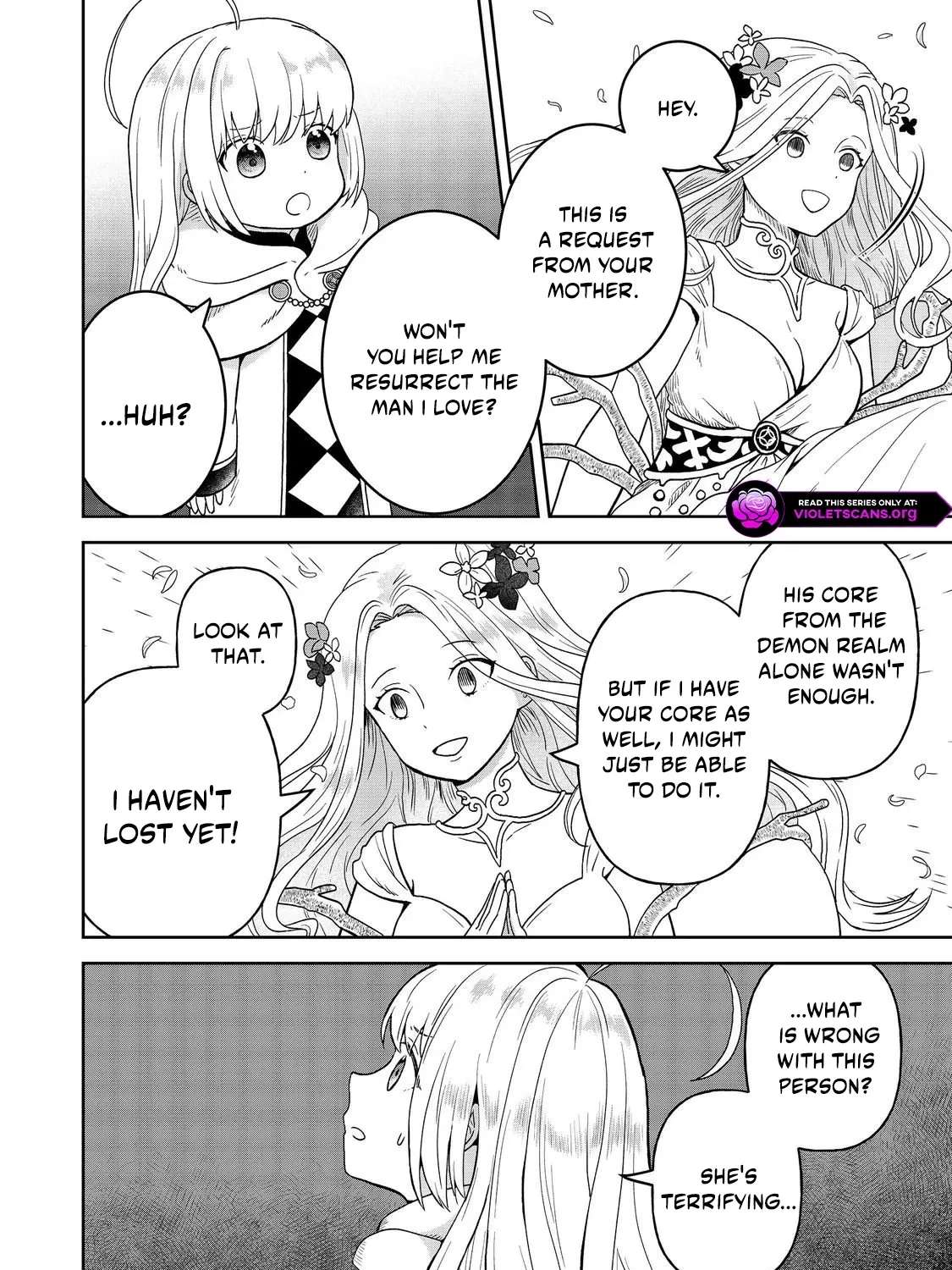 Seijo Dakedo Yami Ochi Shitara Hiyoko ni Narimashita! @Comic Chapter 16.1 - page 13