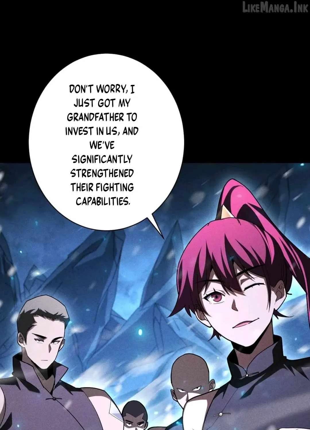 Idle Player Returns As A God Chapter 87 - page 9