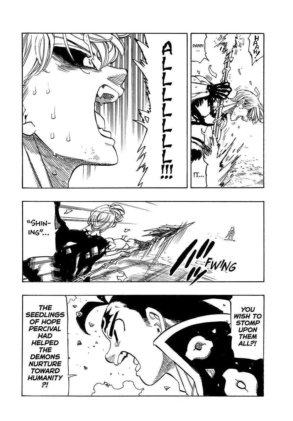 The Seven Deadly Sins: Four Knights of the Apocalypse Chapter 257 - page 8