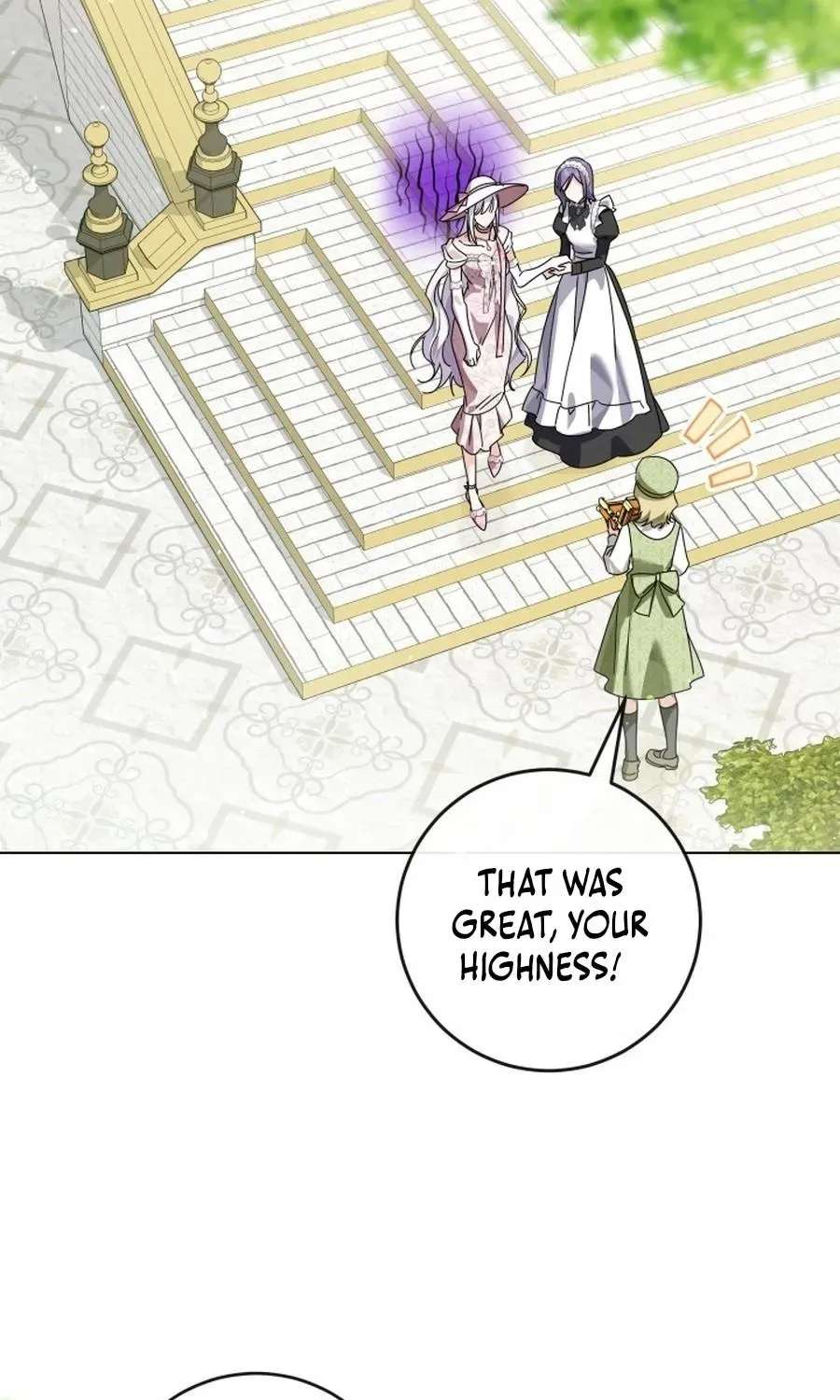 The Princess Stans in Secret Chapter 70 - page 17