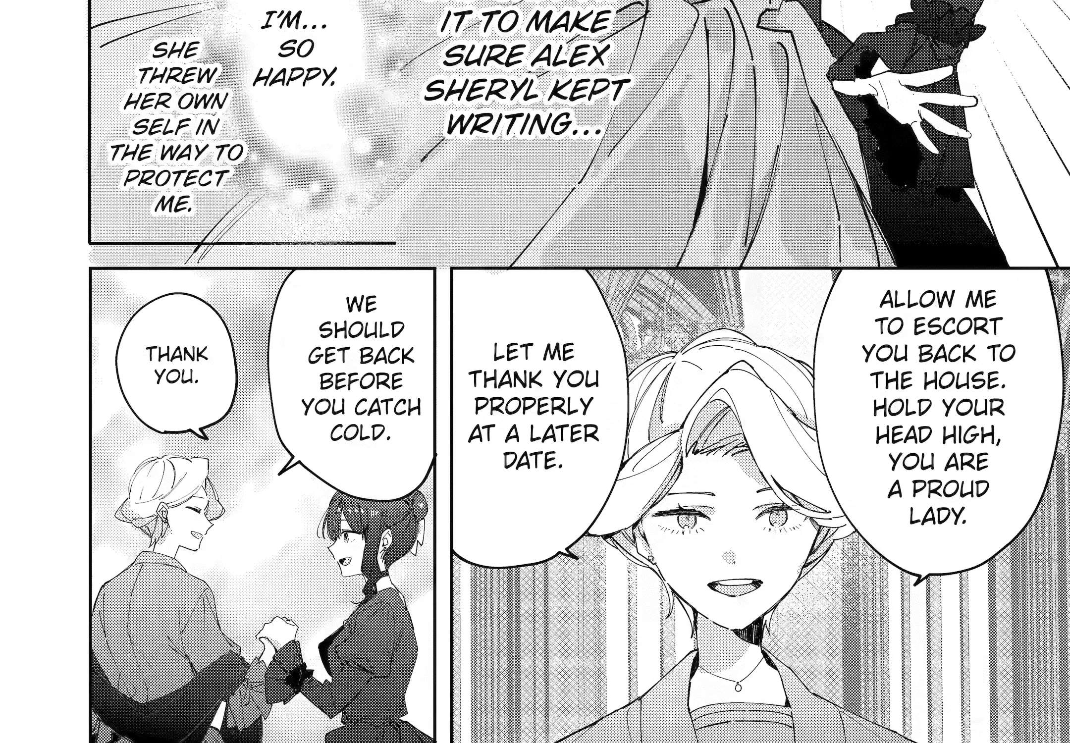 Bijin no Ane ga Iyagattanode, dou Mitemo Sugata ga Shiro no Jiki Hakushaku ni Totsugimashita Tokoro Chapter 7 - page 64