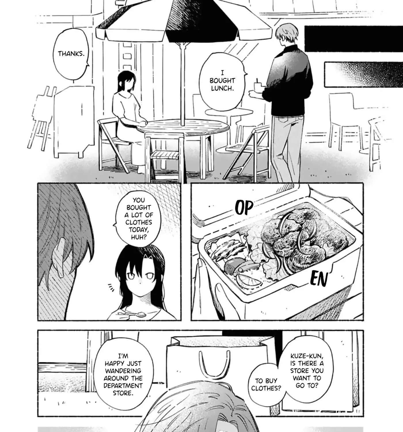 The Lady And Her Dog Chapter 5 - page 37