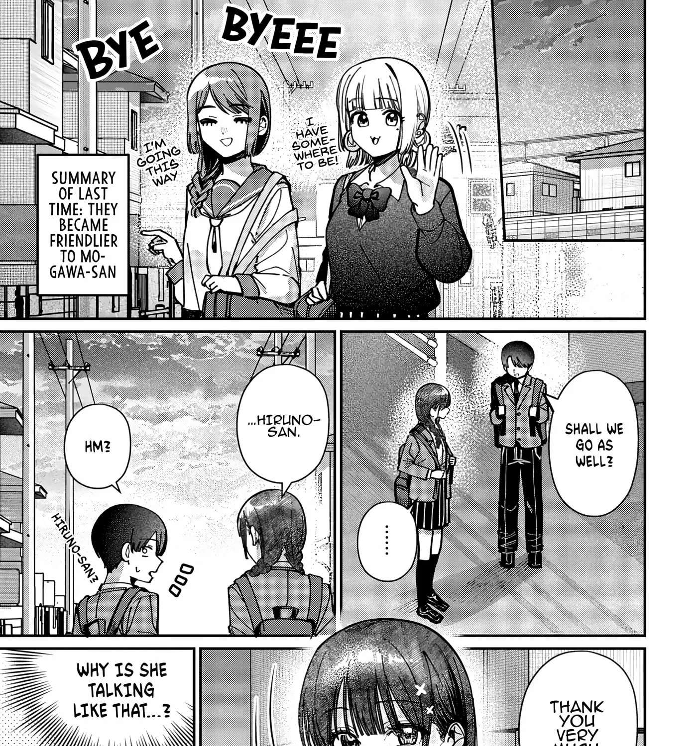 Everyone's Darling Has a Secret Chapter 92 - page 1