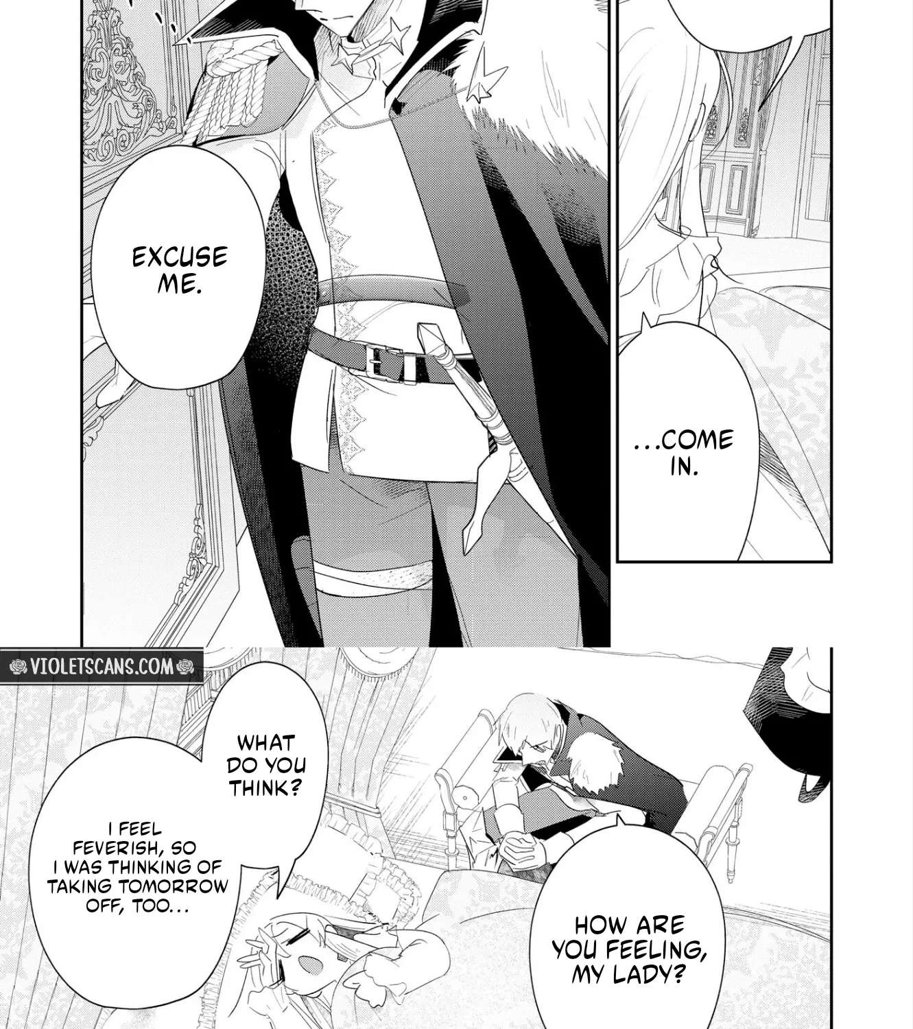 The Lovestruck Lady's Secret Plan to Win Over the Oblivious Knight Chapter 8 - page 29