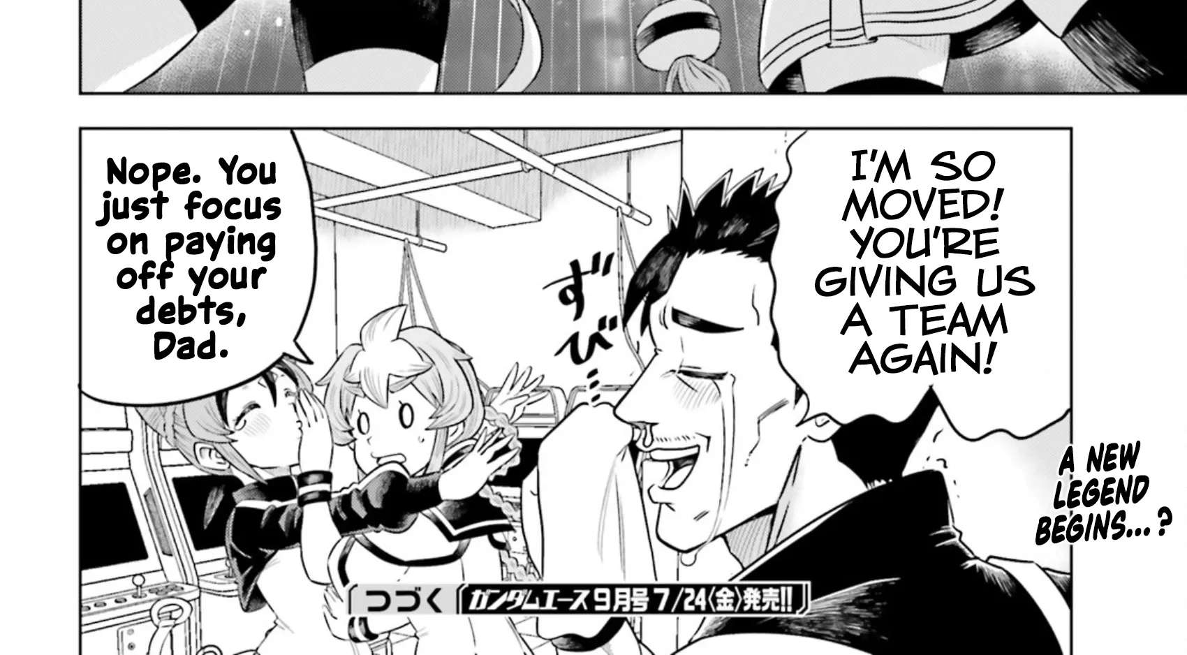 Mobile Suit Gundam EXVS - Girls on Extreme Chapter 1 - page 76