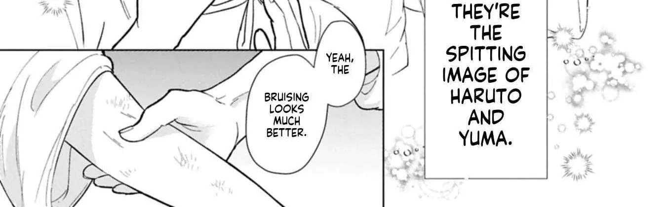 Ashita mo Ii Hi de Arimasu You ni.: Isekai de Atarashii Kazoku ga Dekimashita: San Kyoudai no Hokkori Gohan Nikki Chapter 1 - page 71