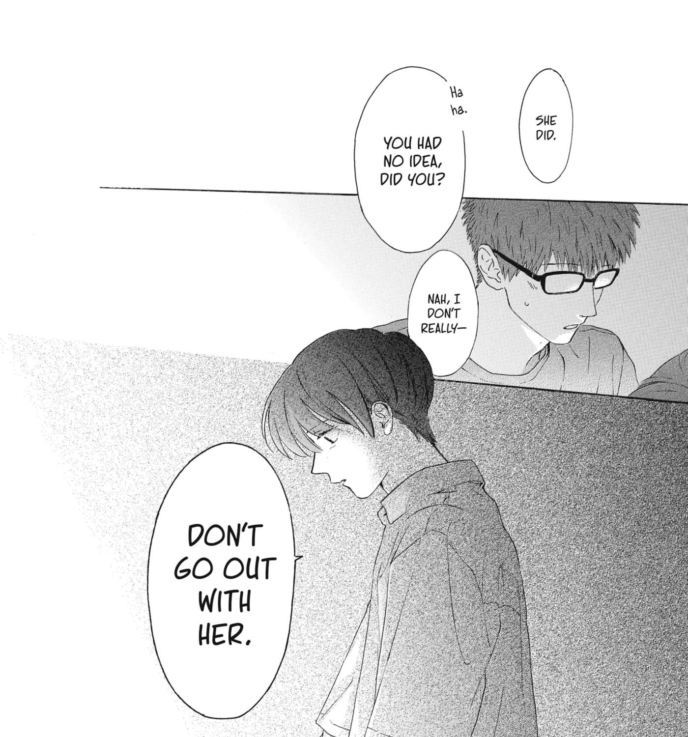 Ore ga Sukitte Ittara Dou suru? Chapter 4 - page 59
