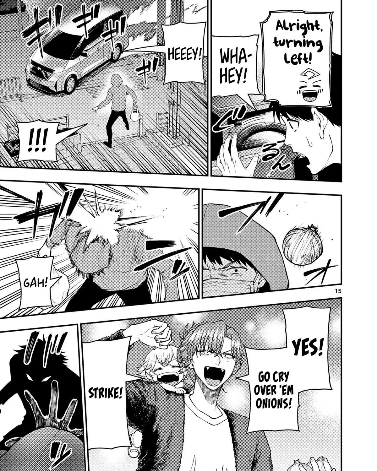 Renchi to Kudamono Chapter 5 - page 28