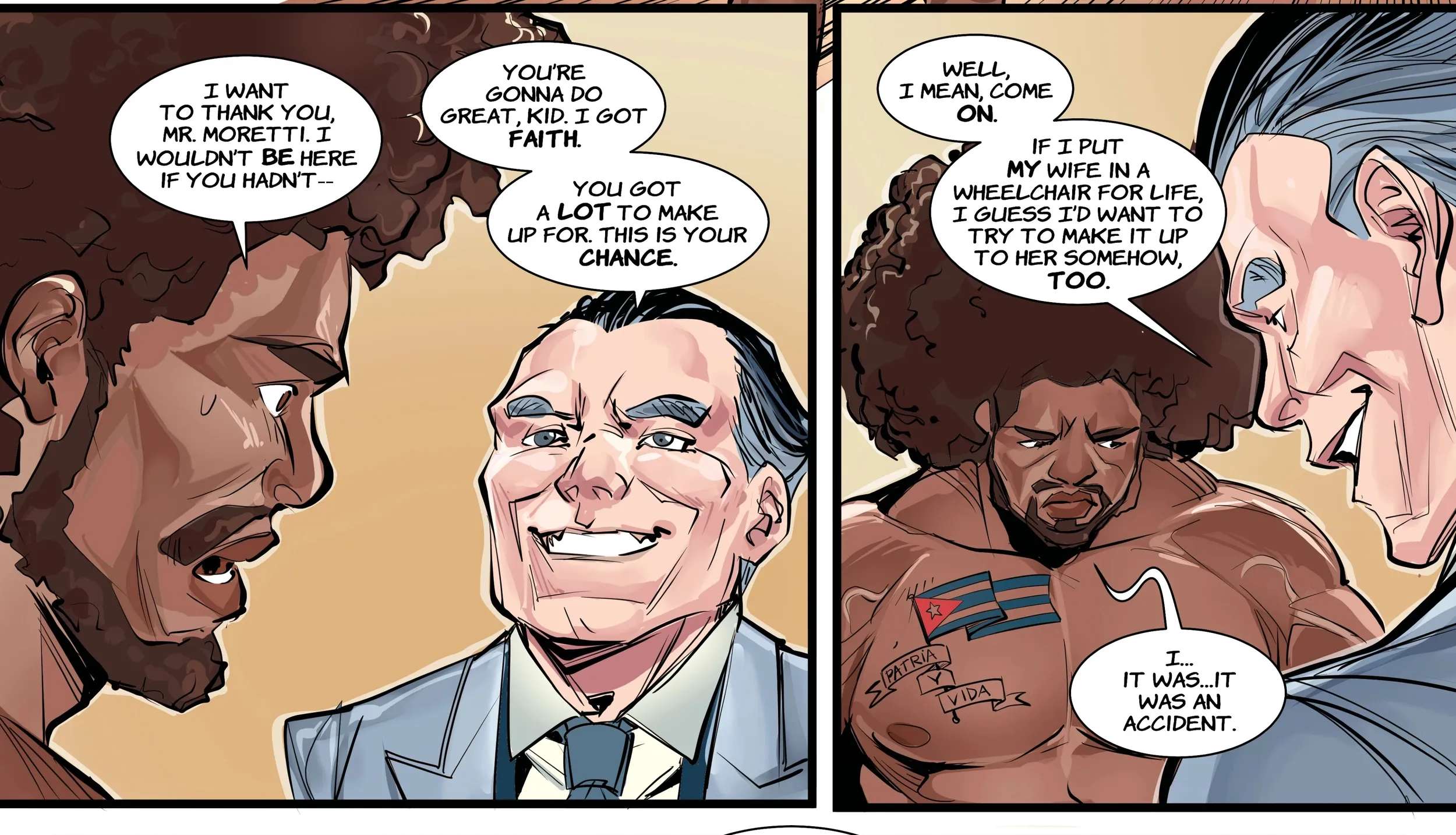 The Ring: The Man Who Beat the Man Chapter 3 - page 50