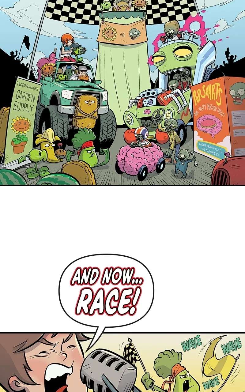 Plants vs. Zombies Chapter 45 - page 3