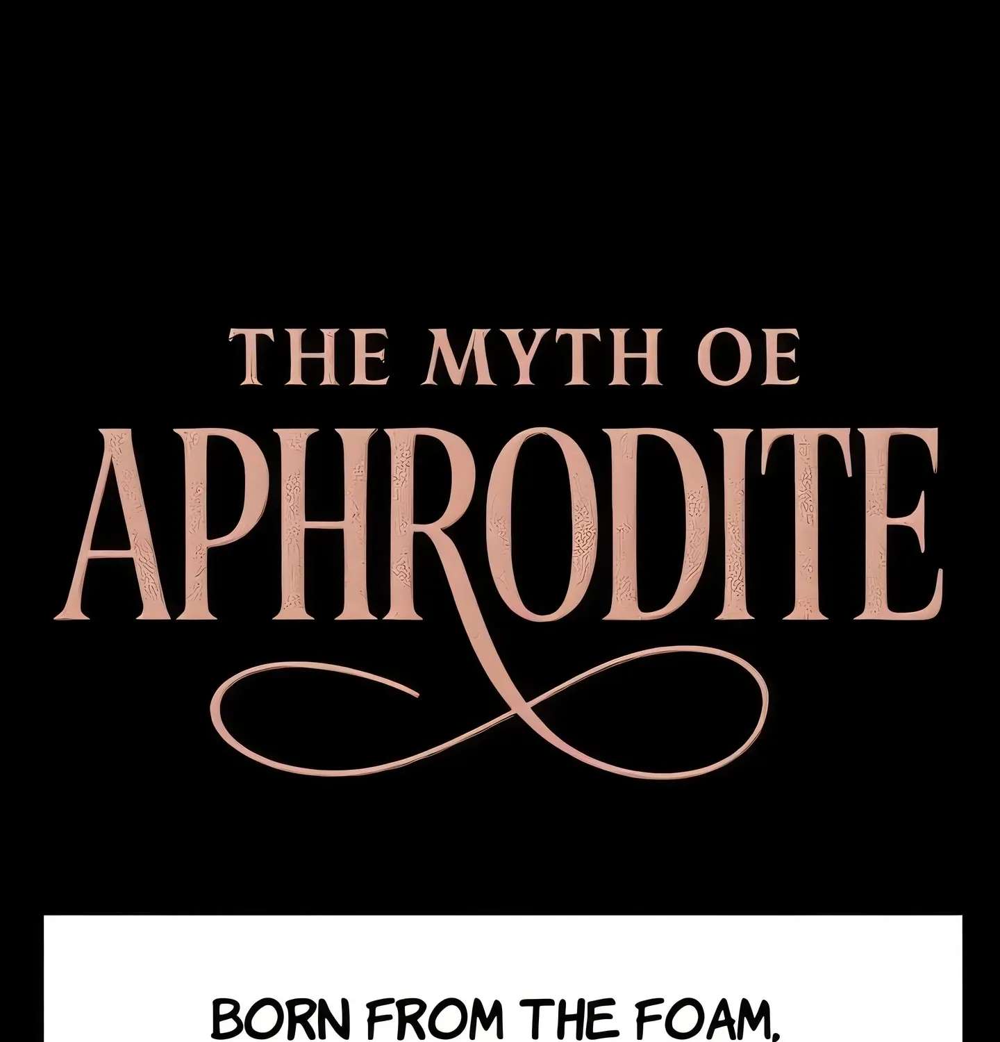 The Myth of Aphrodite Chapter 5 - page 1