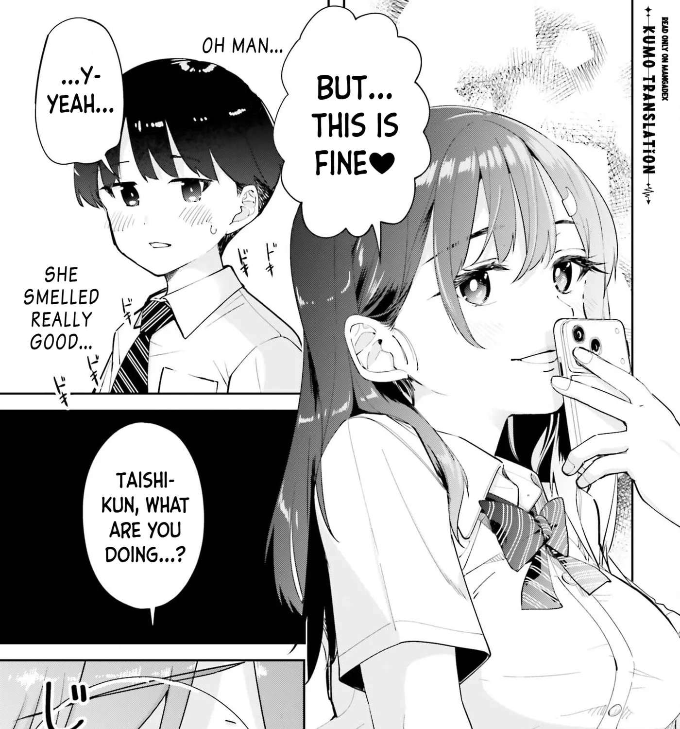 Thighs-san next to me Chapter 9 - page 30