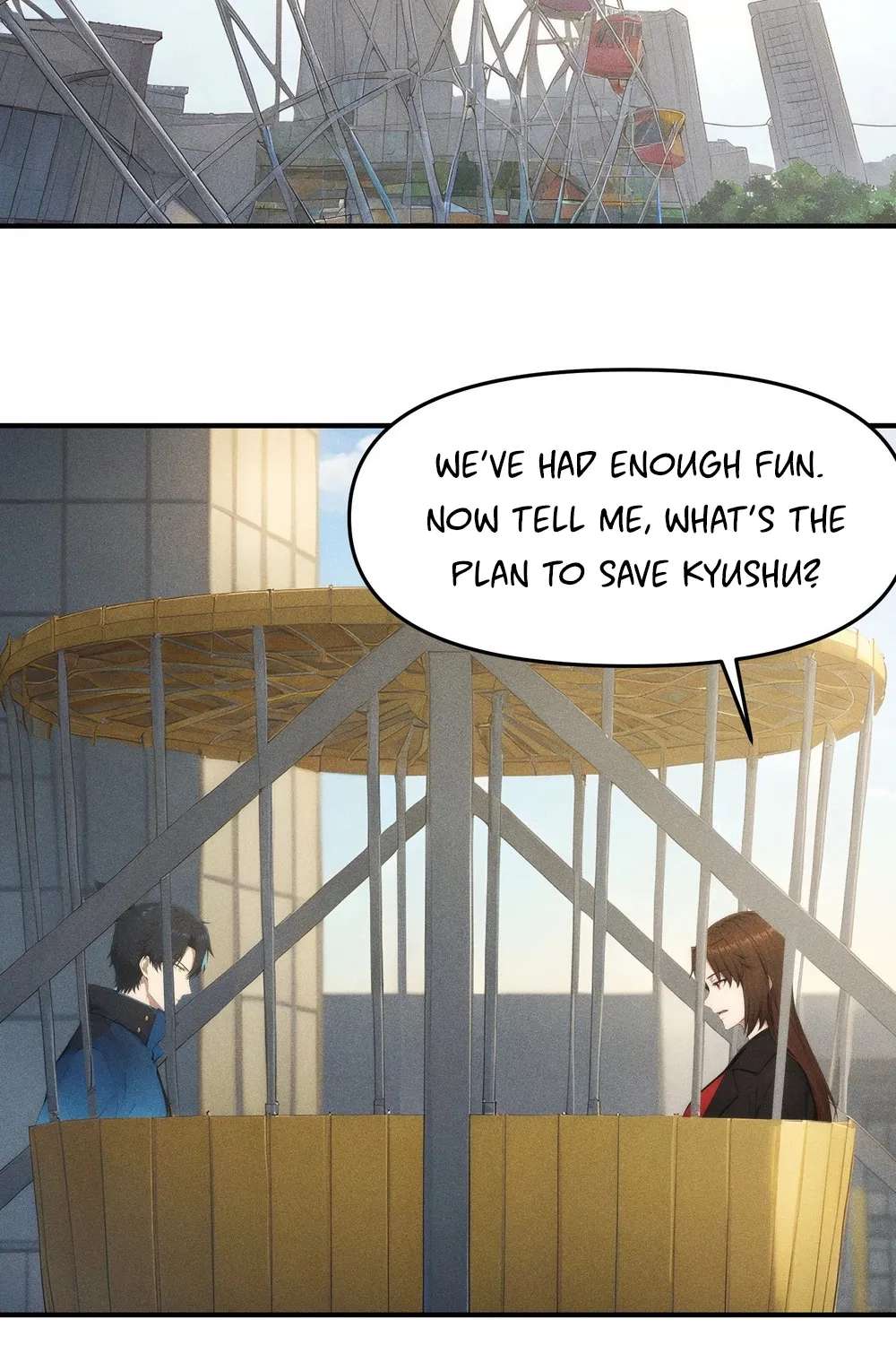 I Have Revived the Chinese Gods! Chapter 12 - page 34