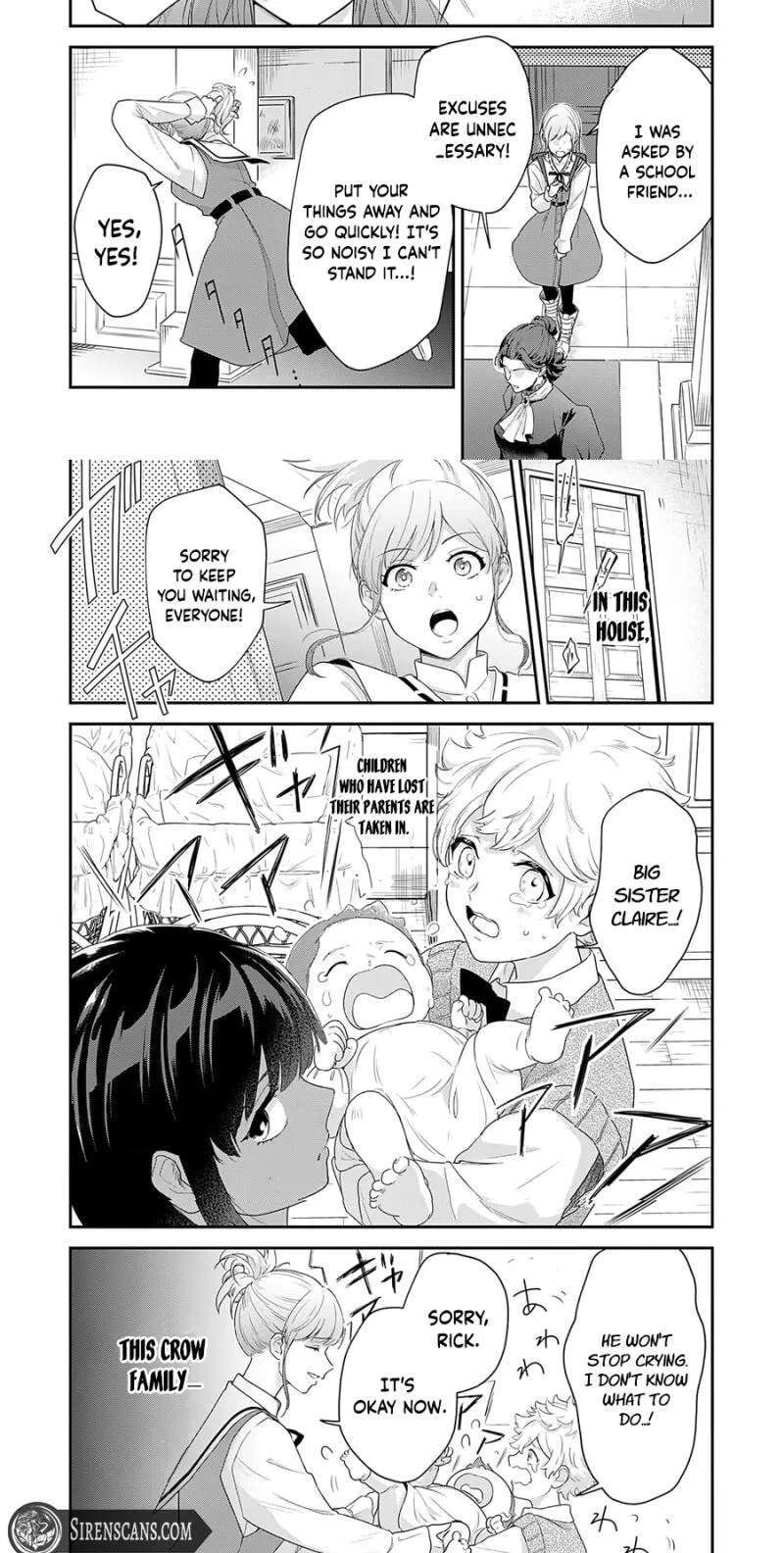 Kachi Nashi Reijo Wa Hitogirai Tai Ni Shugo Sareru Chapter 1 - page 6