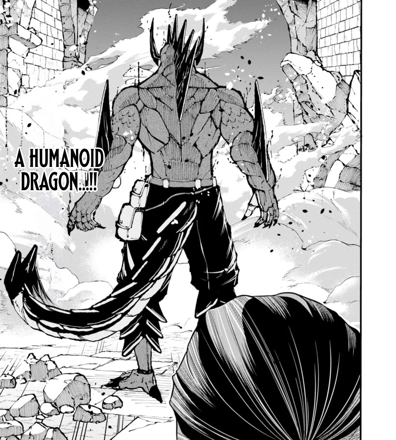 The Skillless Old Man Becomes The-strongest After Fusing With An Sss Rank Dragon Chapter 1 - page 91