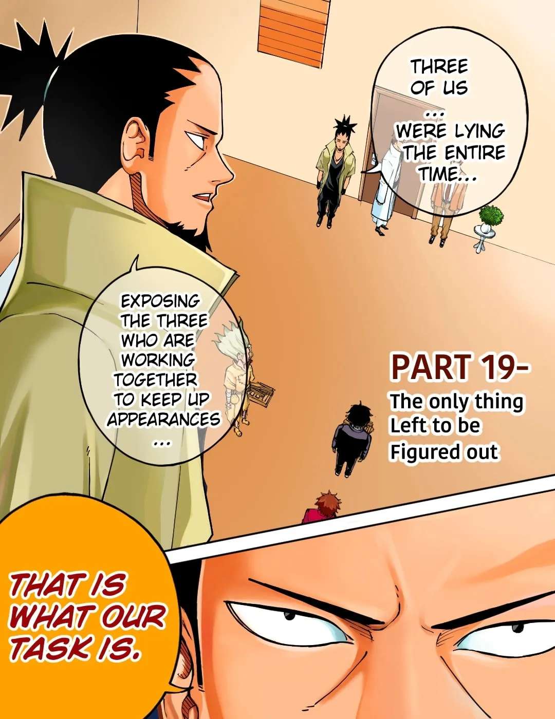 Anime Geniuses' Crossover Chapter 19 - page 1