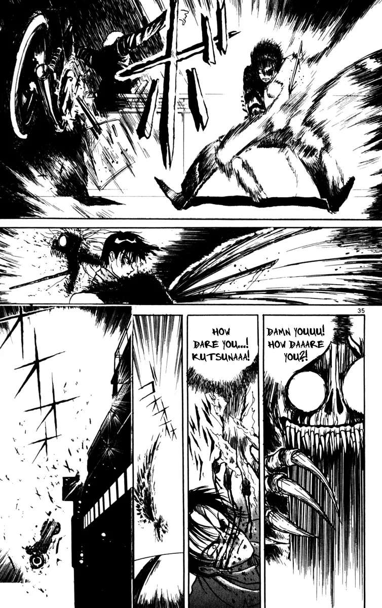 Yoru No Uta Chapter 3 - page 34