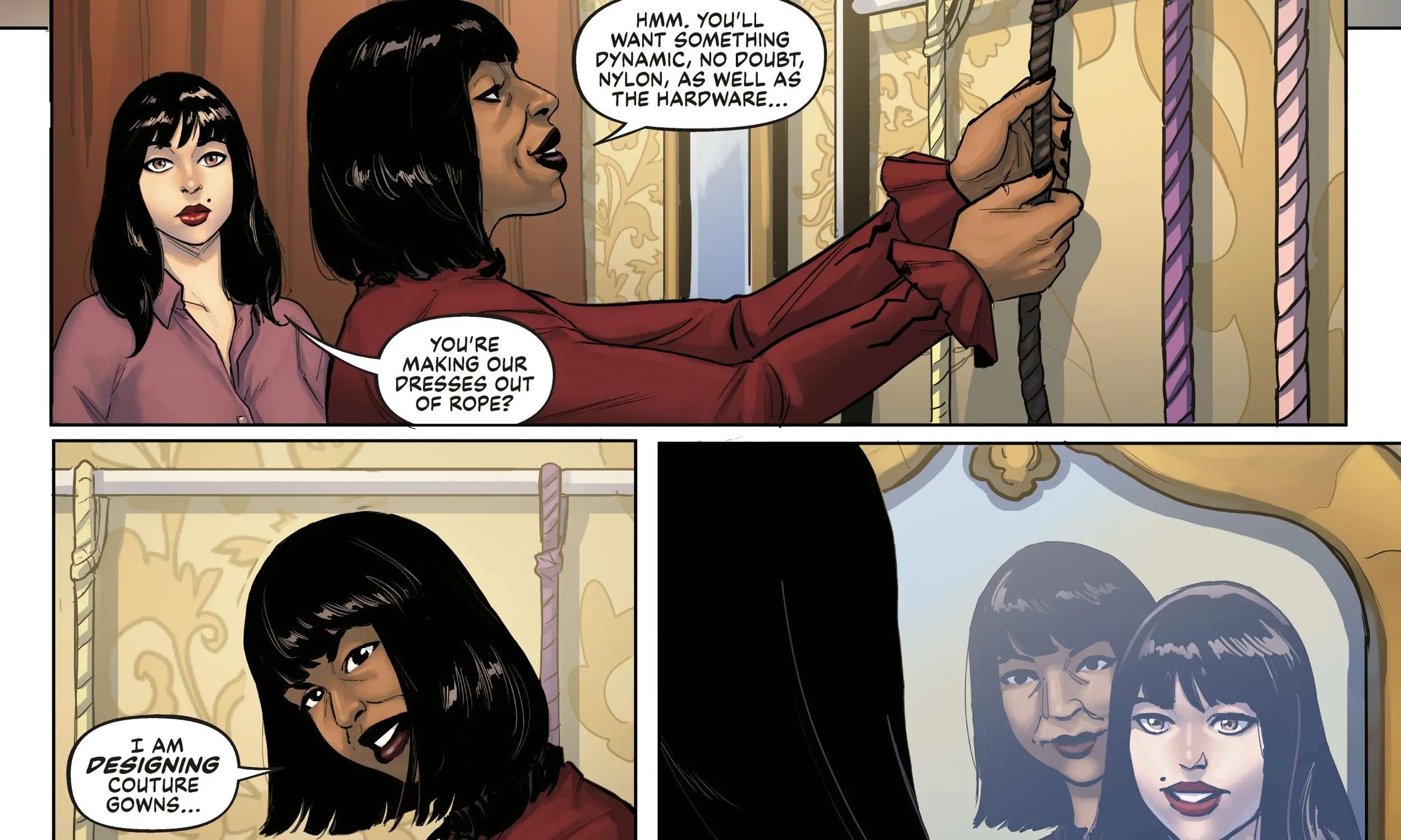 Tomb Raider: Sacred Artifacts Chapter 2 - page 47