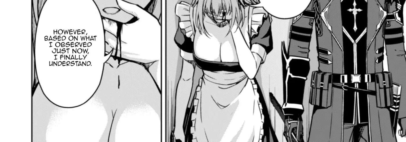 Boushoku no Berserk: Ore dake Level to Iu Gainen o Toppa Suru THE COMIC Chapter 83 - page 33