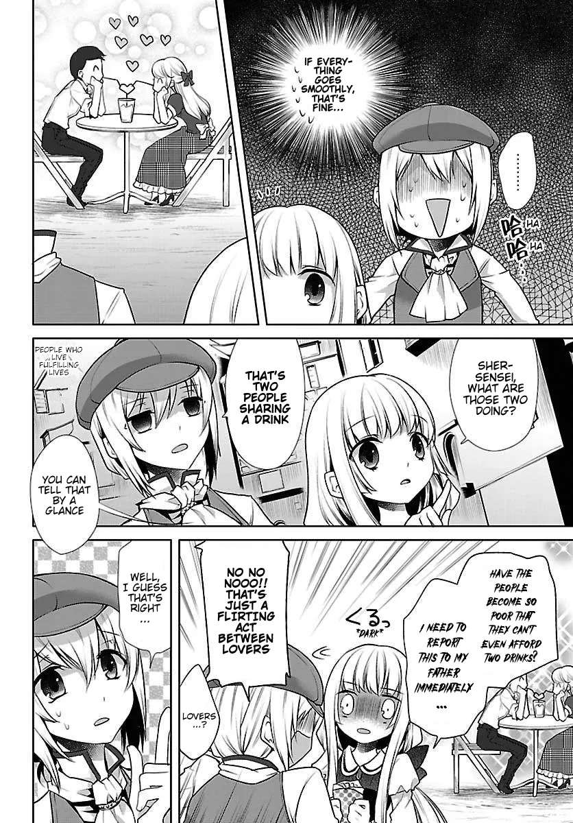 I'm a royal tutor in my sister's dress Chapter 12.5 - page 6