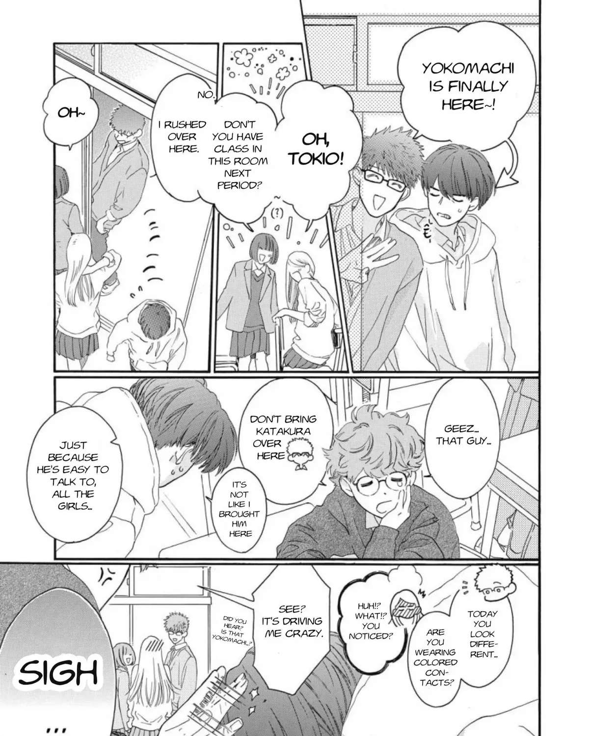 Ore ga Sukitte Ittara Dou suru? Chapter 1 - page 8
