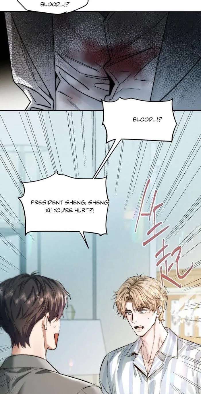 Between Dusk and Dawn Chapter 38 - page 7