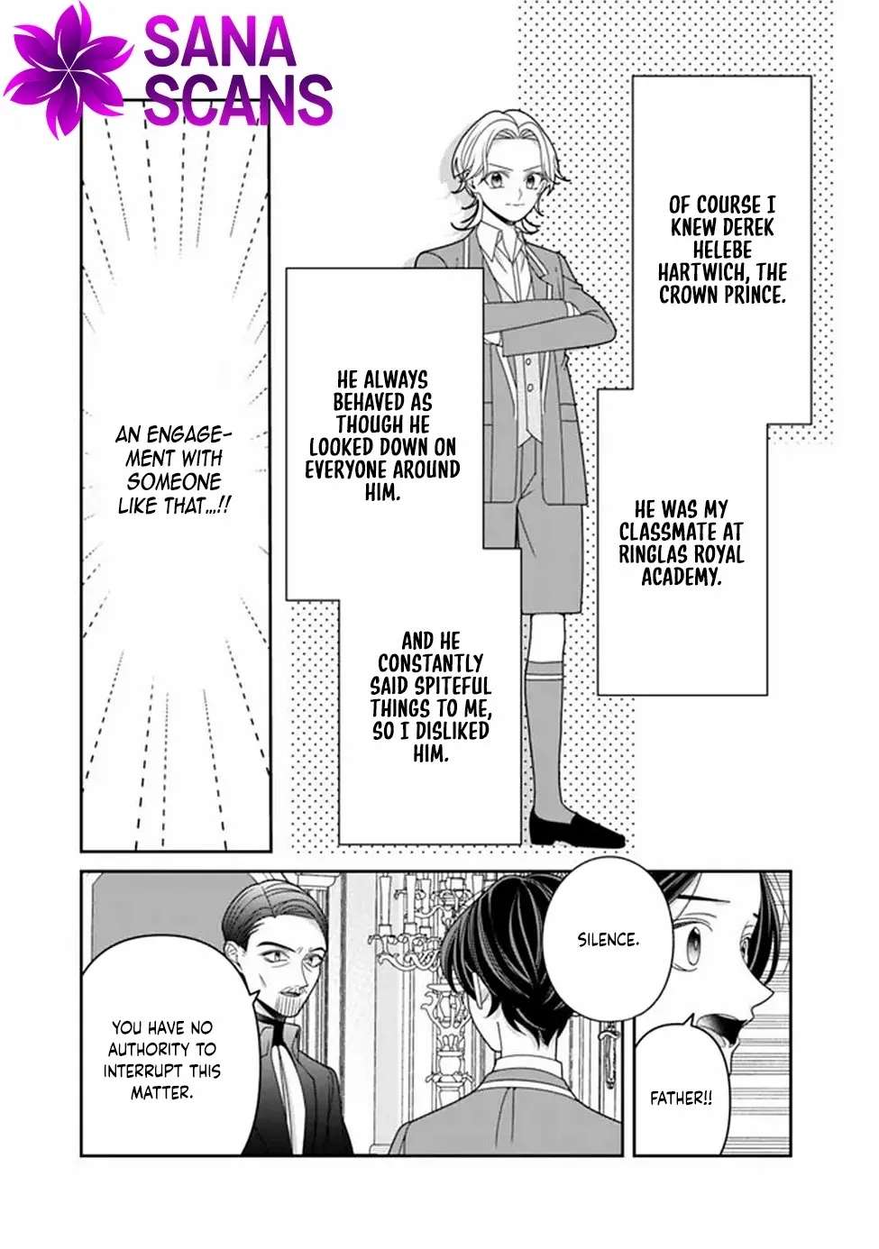 The Great Saintess of the Clock Tower Rejoices at the Broken Engagement Chapter 1 - page 31